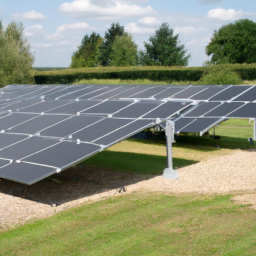 Installation de panneaux photovoltaïques pour zones résidentielles Sucy-en-Brie